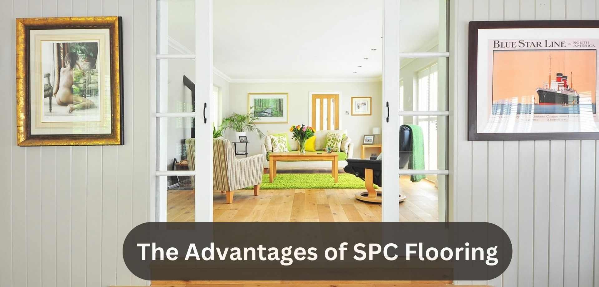 SPC flooring supplier in Dubai