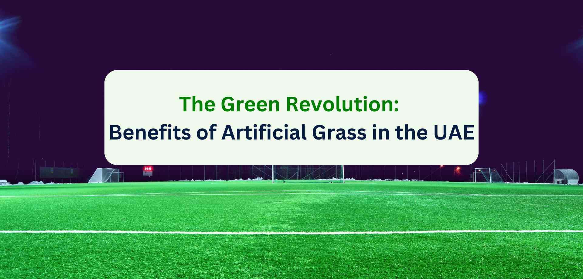 artificial grass dubai