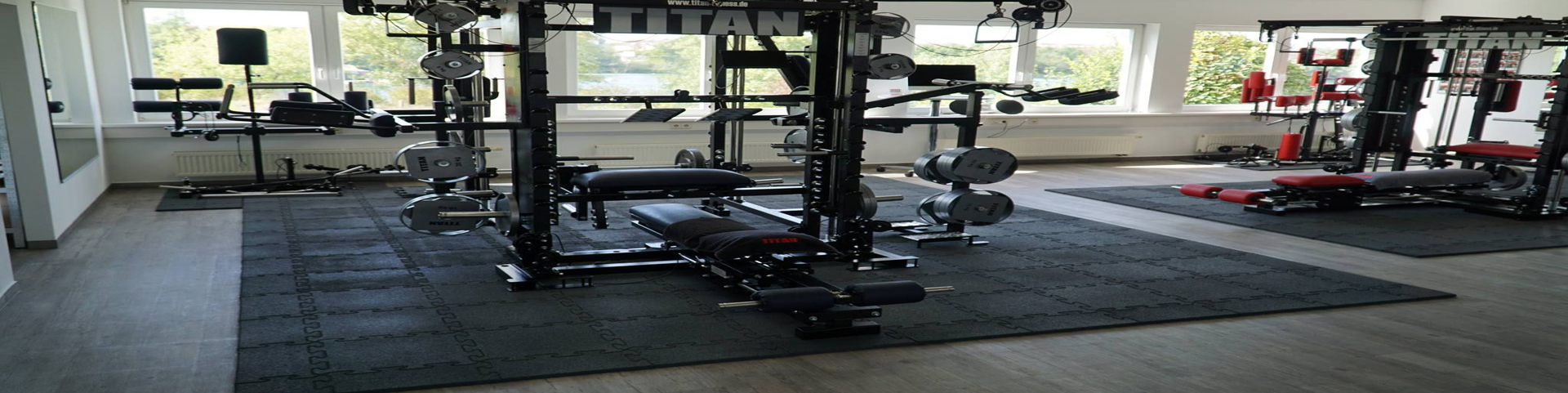 Gym Floor Interlock Mat