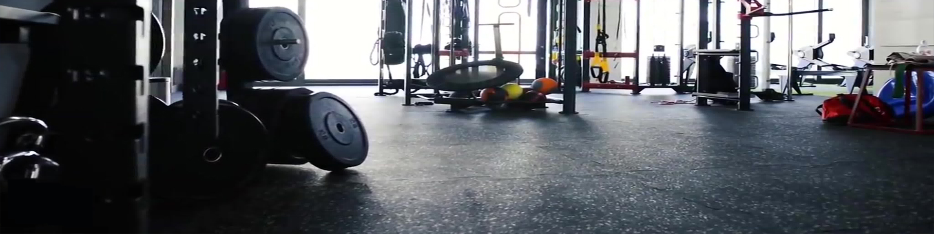 EPDM Gym Flooring Tile