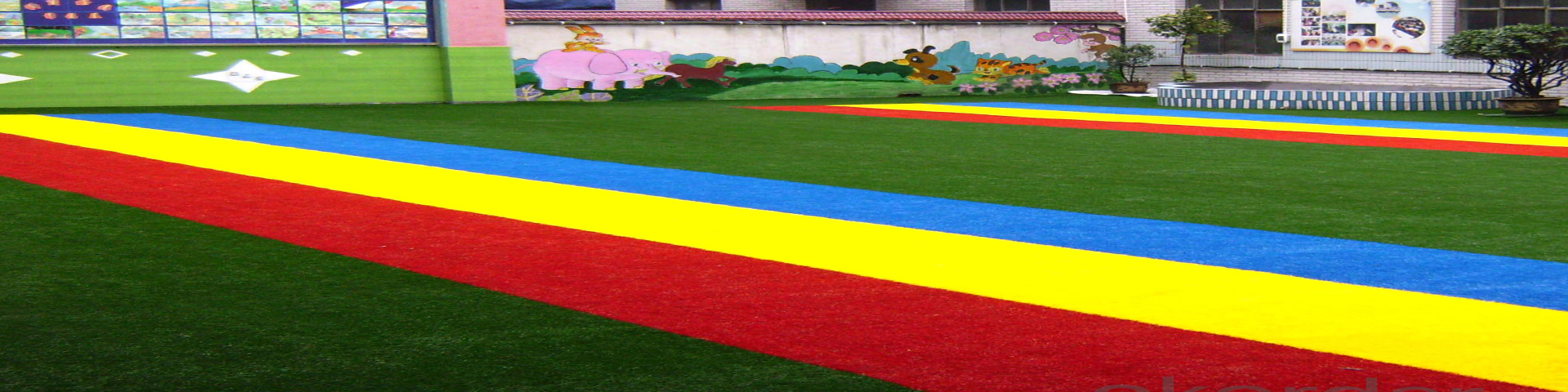 Colorful Grass