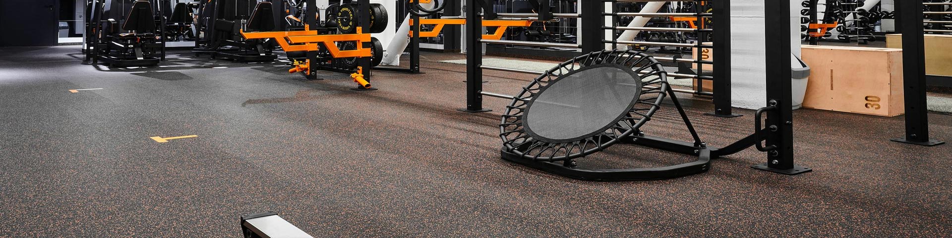 EPDM Gym Flooring Roll