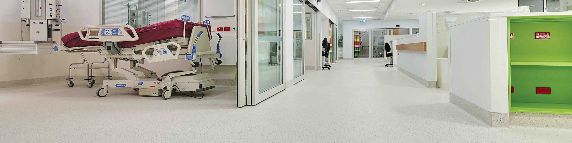 Homogeneous Medical Vinyl Flooring