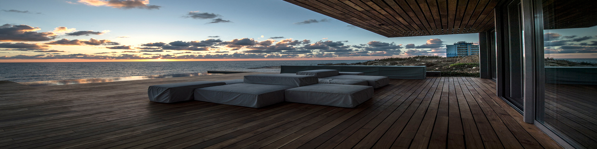Bamboo Solid Deck Flooring
