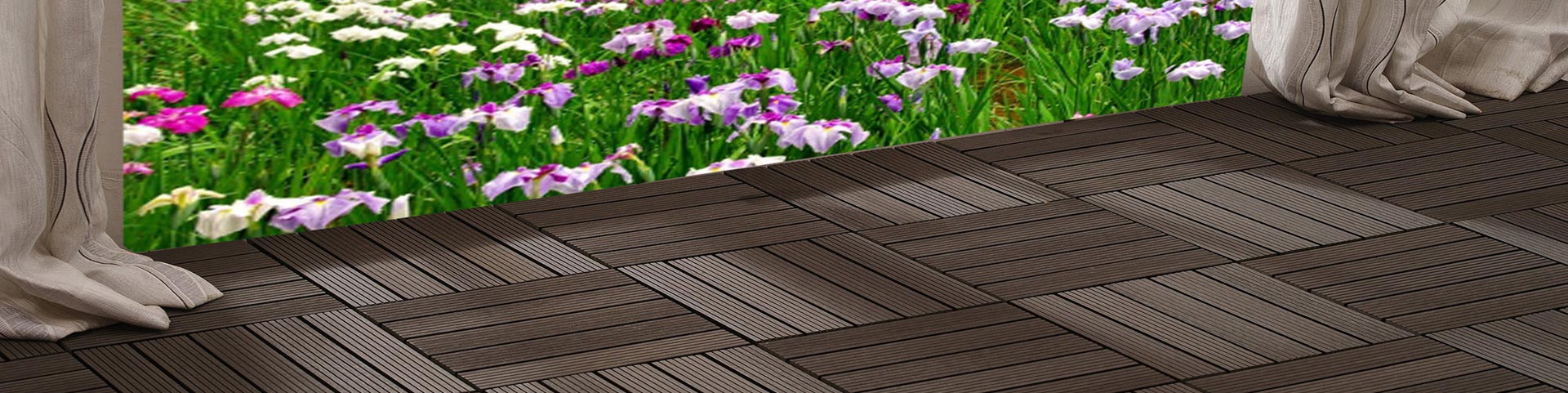 Wpc Deck Tiles