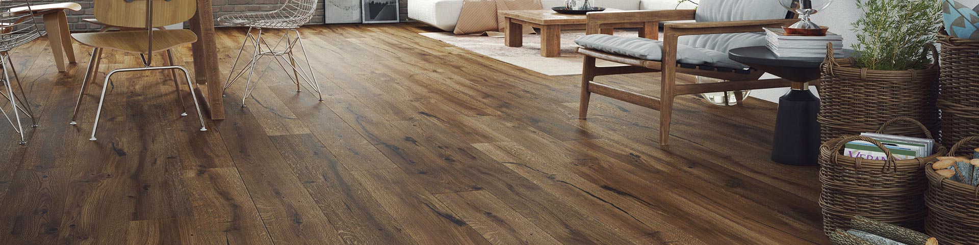 HDF (High Density Fiberboard Flooring)