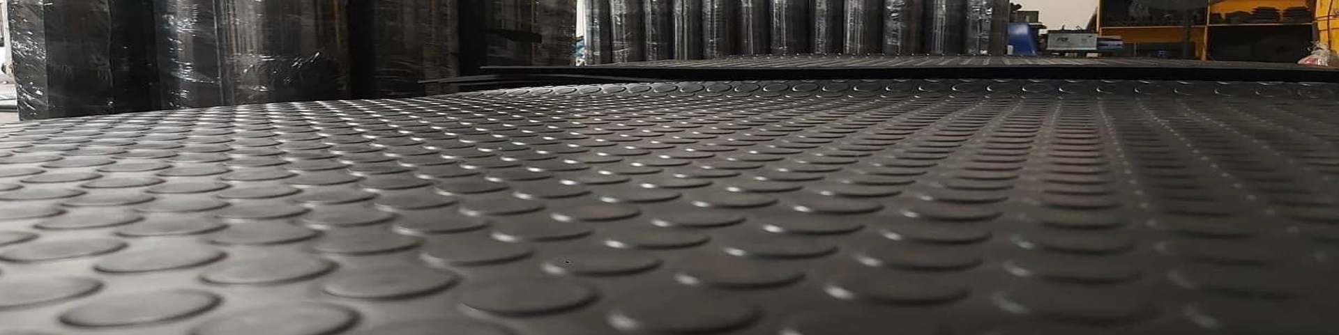 Coin Rubber Flooring