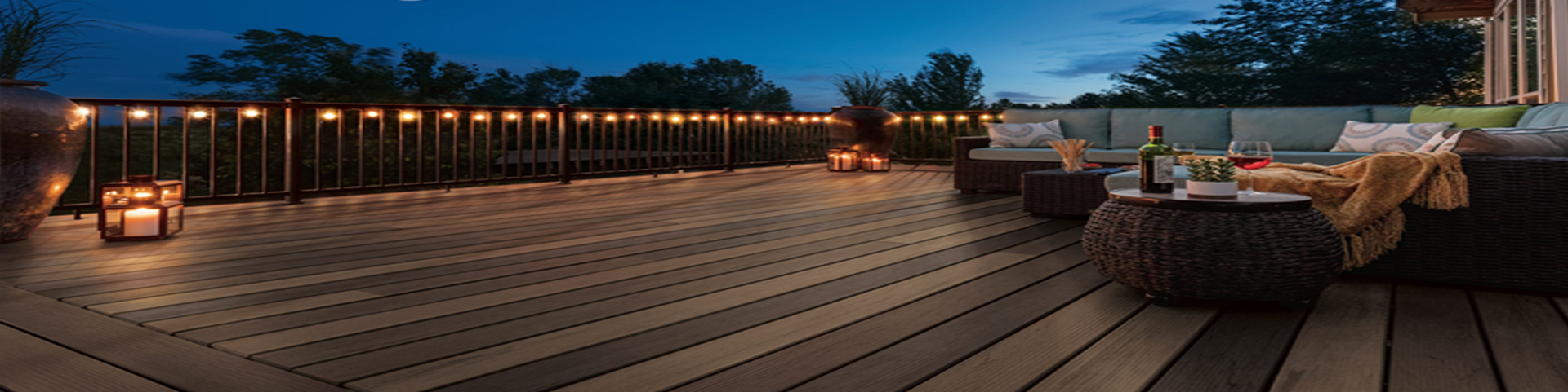 Wpc Solid Deck Flooring
