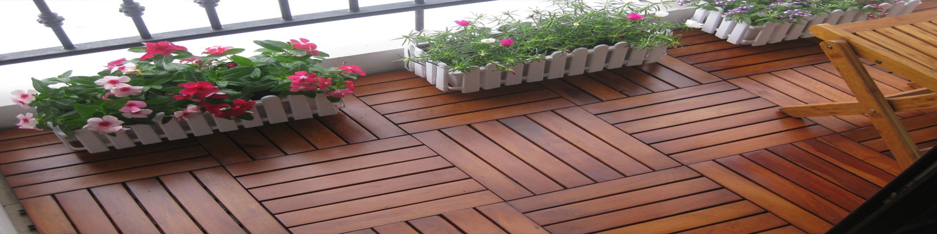 Acacia Deck Tiles