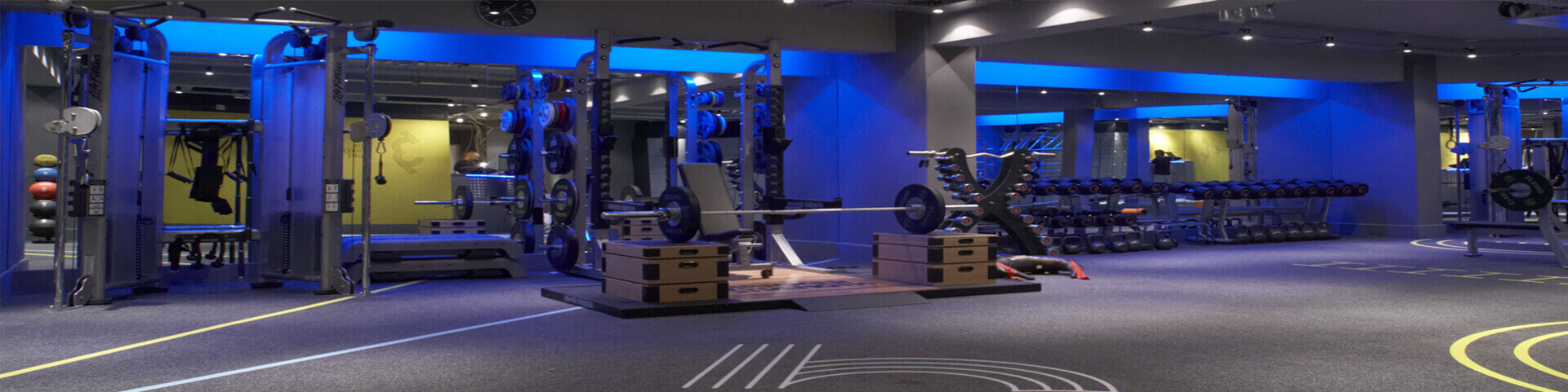 Gym Rubber Flooring Dubai