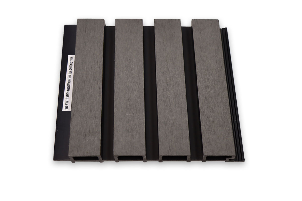 WPC (OD) #6 SILVER 4 LINES Wall Cladding