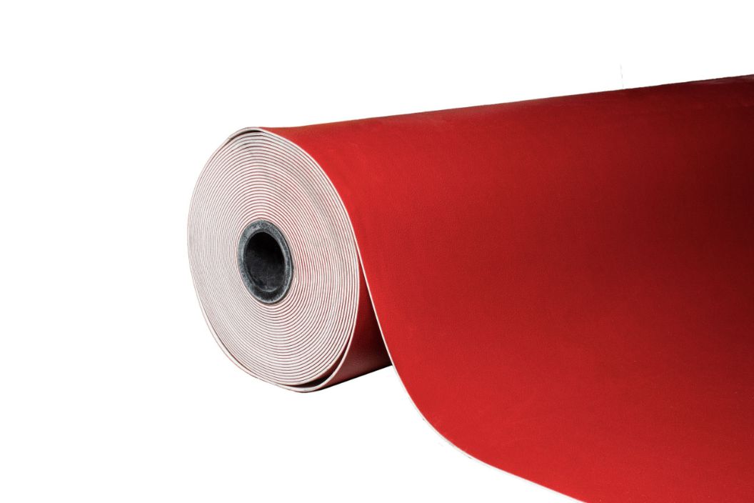 gym mat red