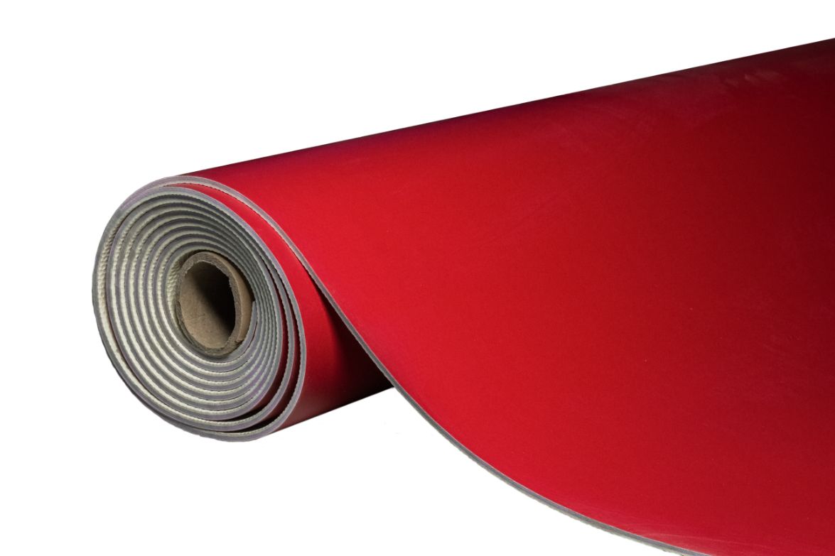 gym mat red