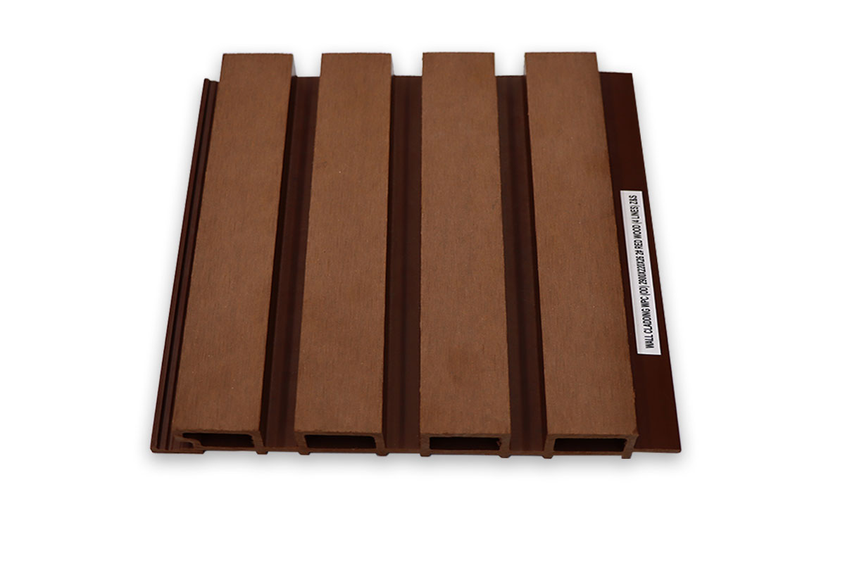 WPC (OD) #2 RED-WOOD 4 LINES Wall Cladding