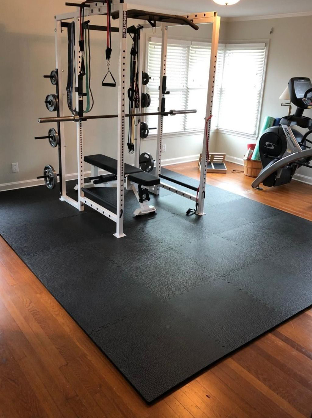 Gym Floor Interlock Mat