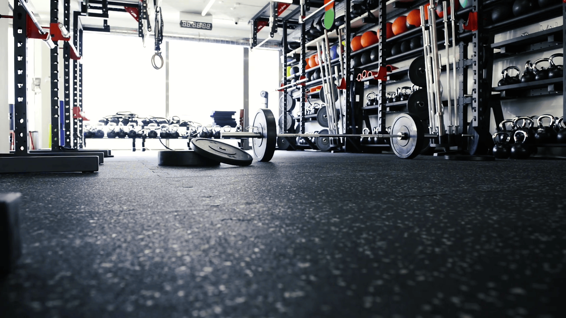 EPDM Gym Flooring Tile