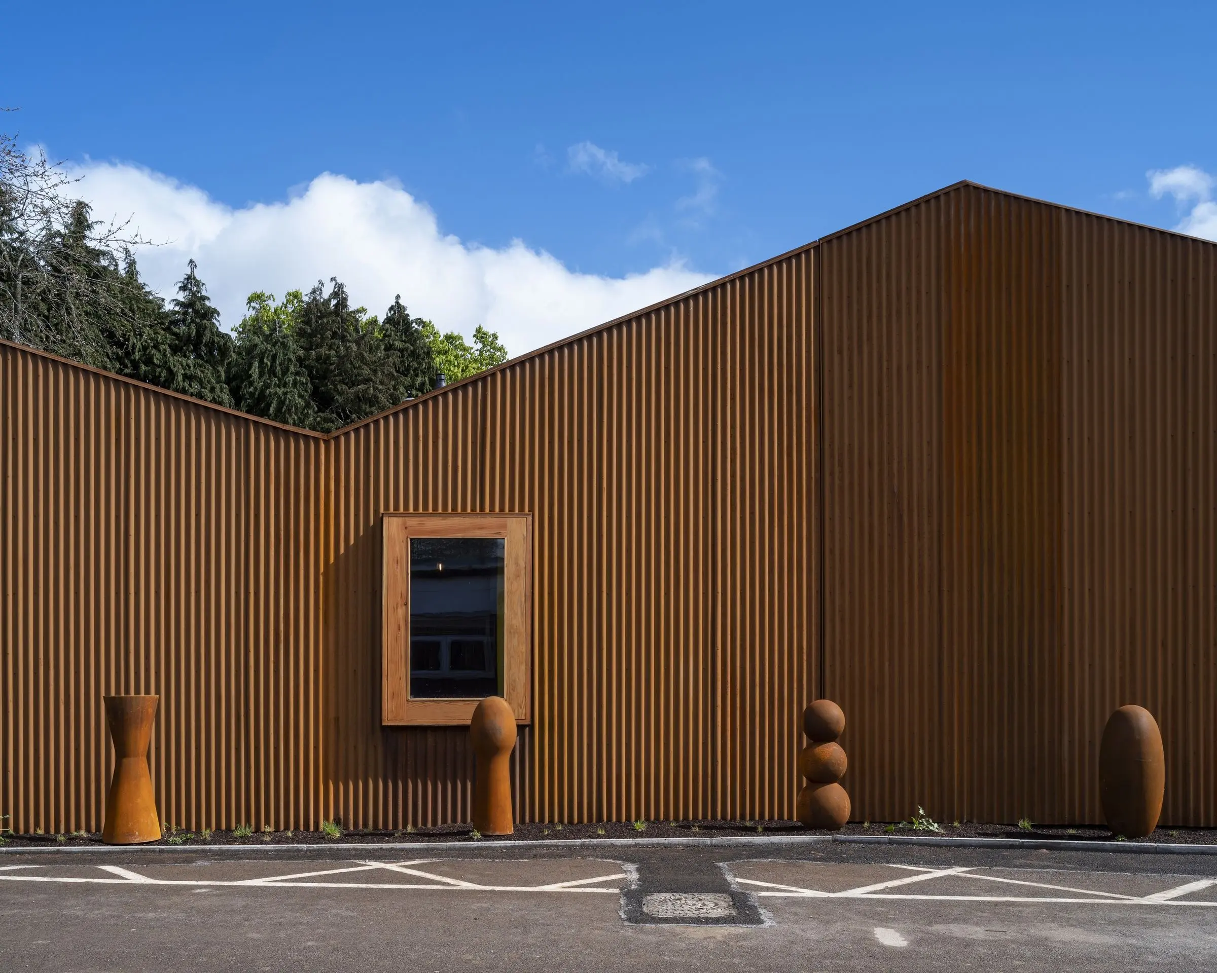 WPC Co Extrusion Wall cladding 