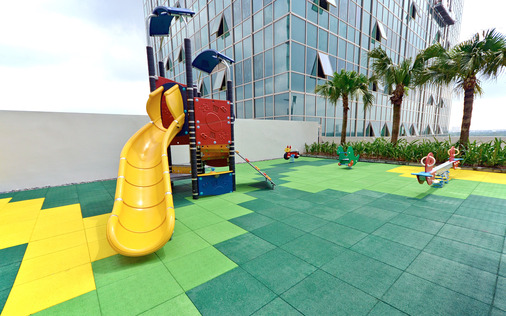 Rubber Tile Flooring