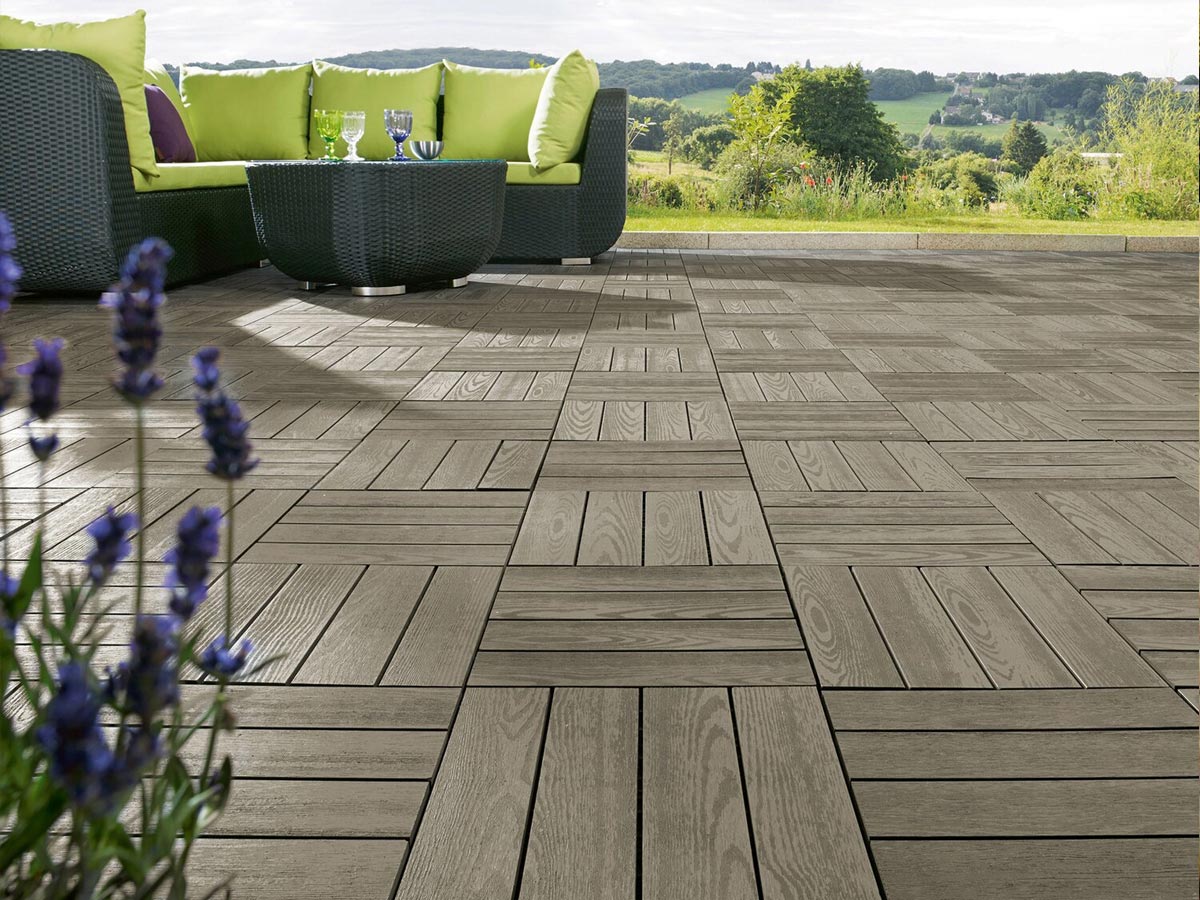 Wpc Deck Tiles