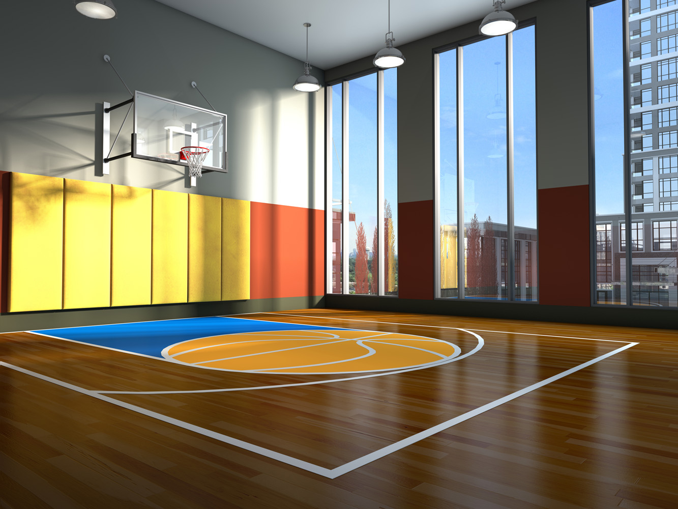 Sports Flooring