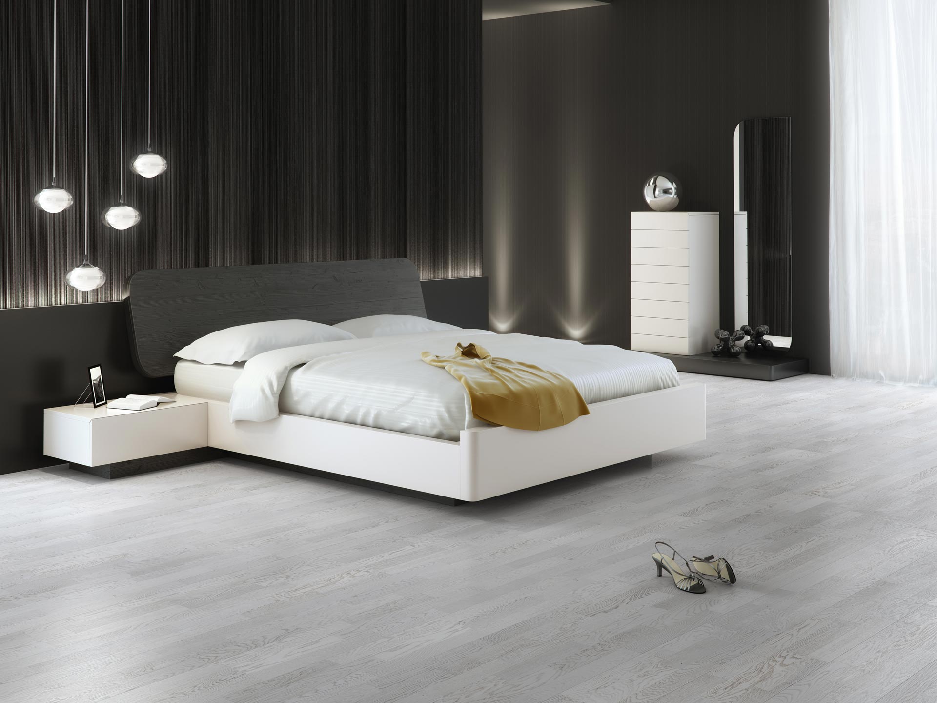 HDF (High Density Fiberboard Flooring)