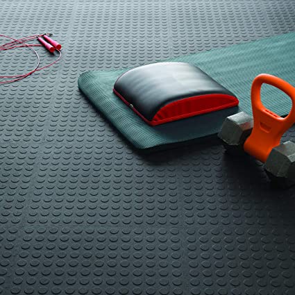 Coin Rubber Flooring