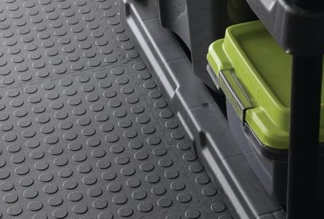 Coin Tile Flooring