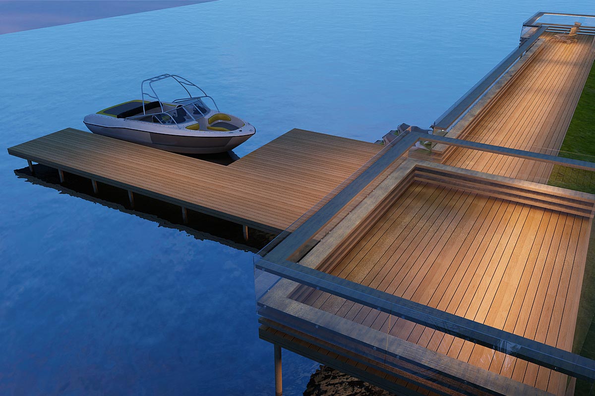 Wpc Hollow Square Ancient Wood Deck Flooring