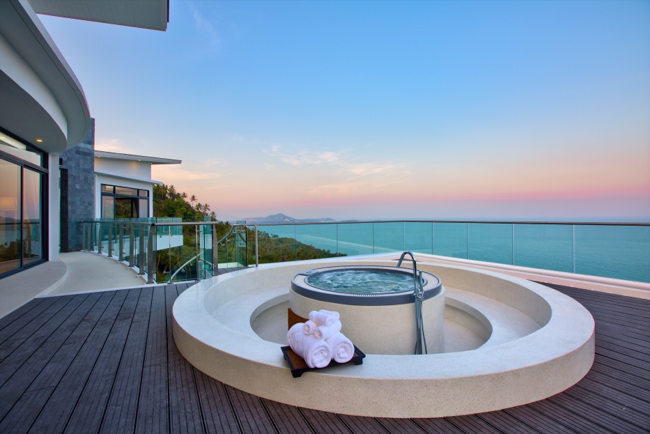 Wpc Hollow Square Line Deck Flooring
