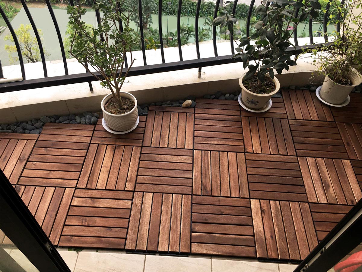 Acacia Deck Tiles